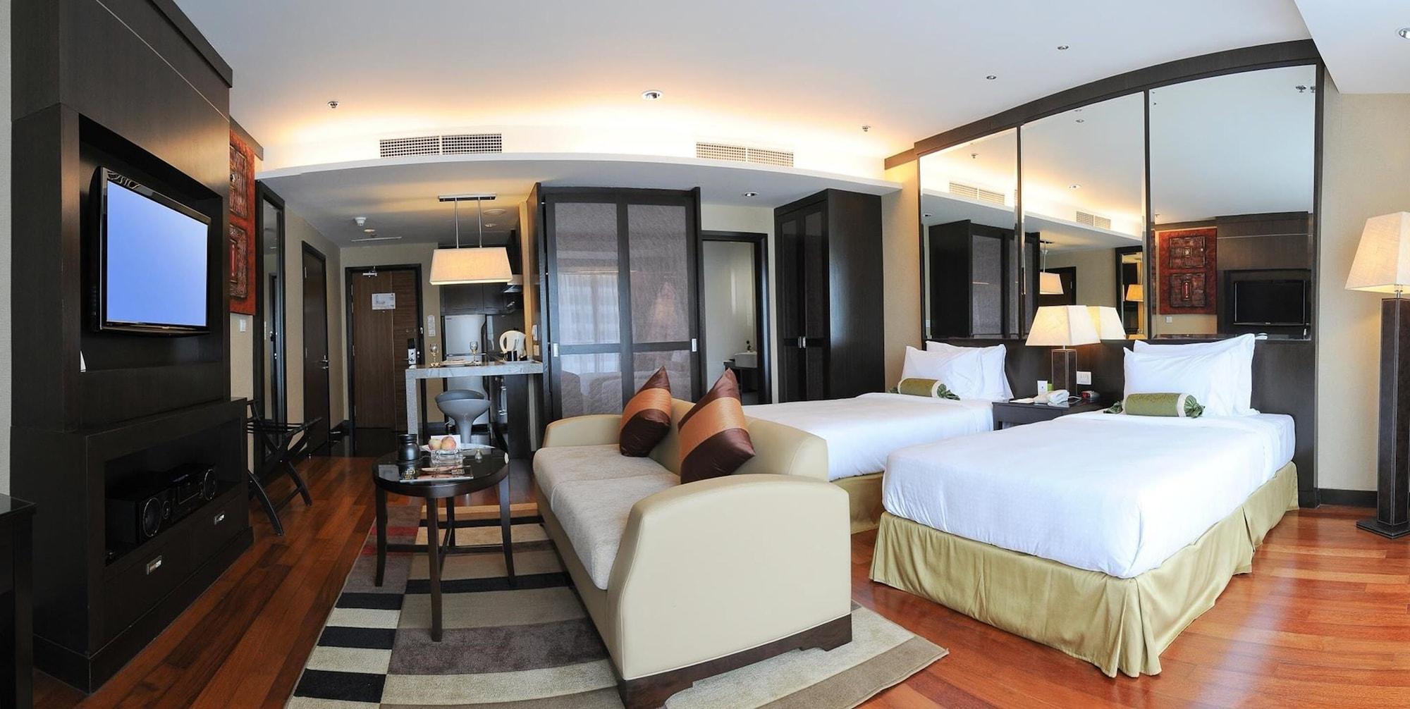 Micasa All Suites Hotel Κουάλα Λουμπούρ Εξωτερικό φωτογραφία A suite at the Shangri-La Hotel, Kuala Lumpur