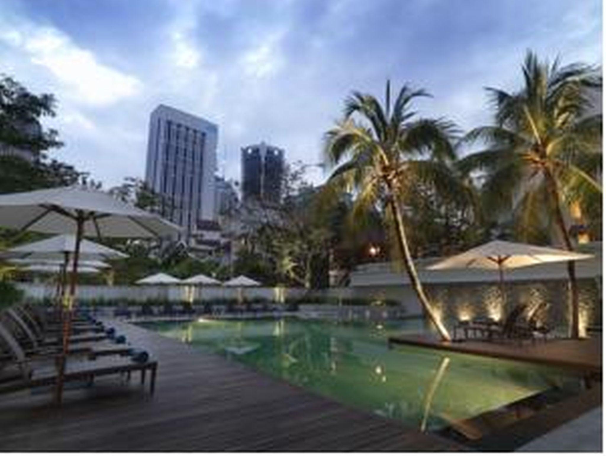 Micasa All Suites Hotel Κουάλα Λουμπούρ Εξωτερικό φωτογραφία The swimming pool at the hotel