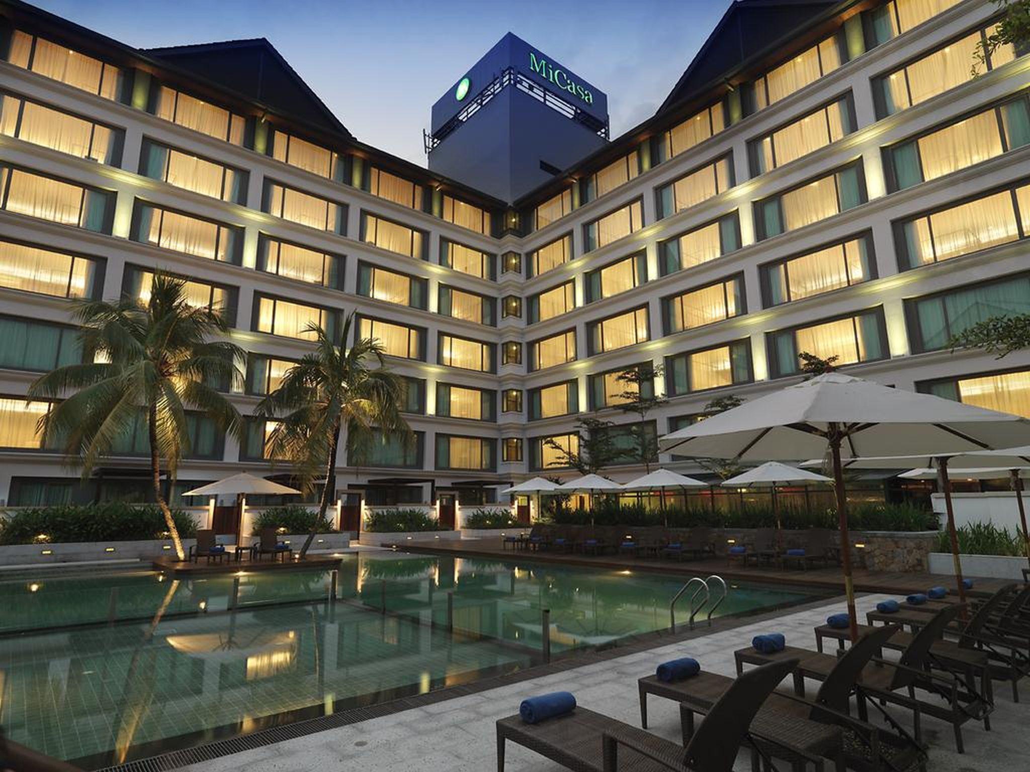 Micasa All Suites Hotel Κουάλα Λουμπούρ Εξωτερικό φωτογραφία Holiday Inn, Colombo