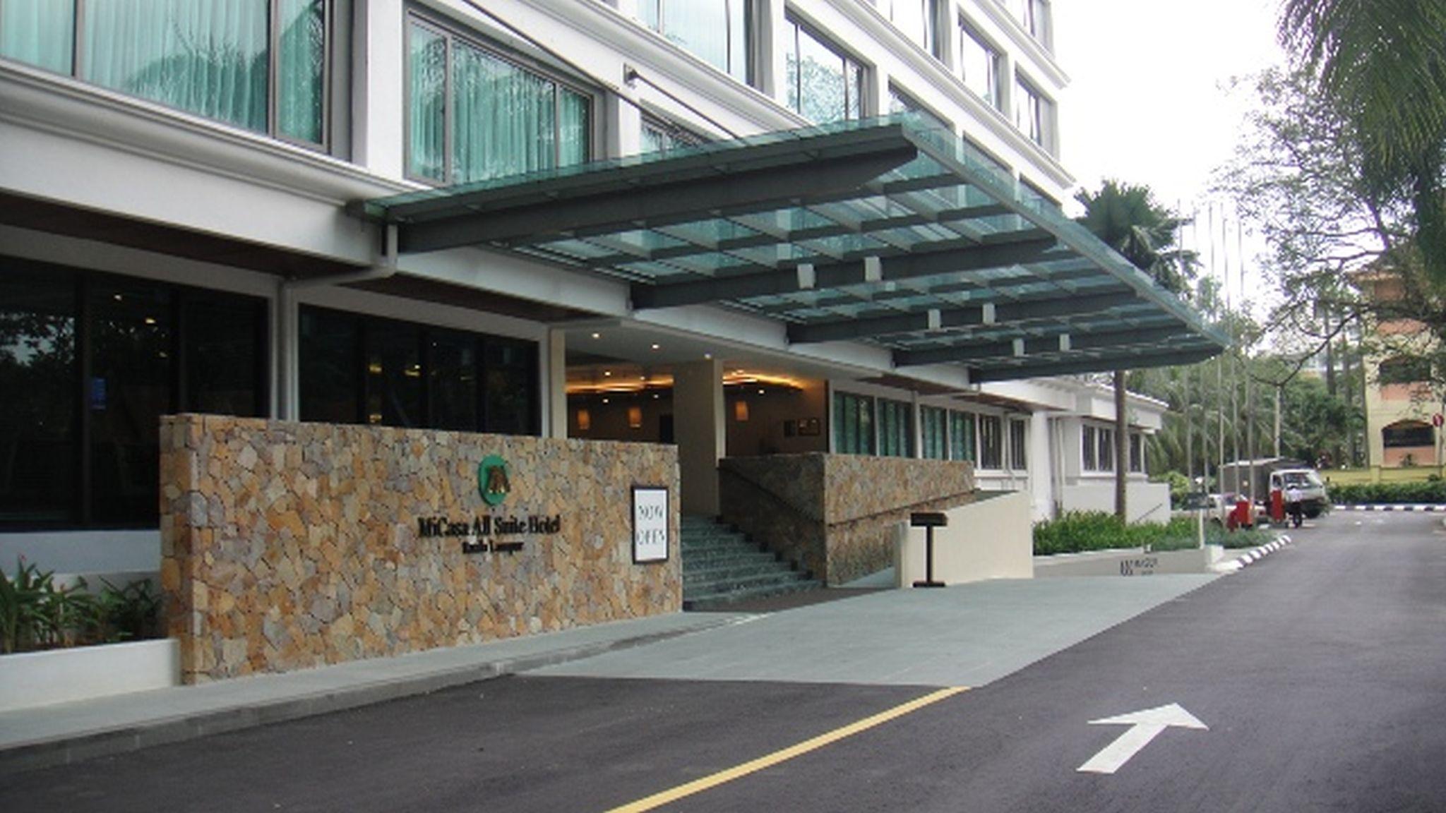 Micasa All Suites Hotel Κουάλα Λουμπούρ Εξωτερικό φωτογραφία The entrance of the school.