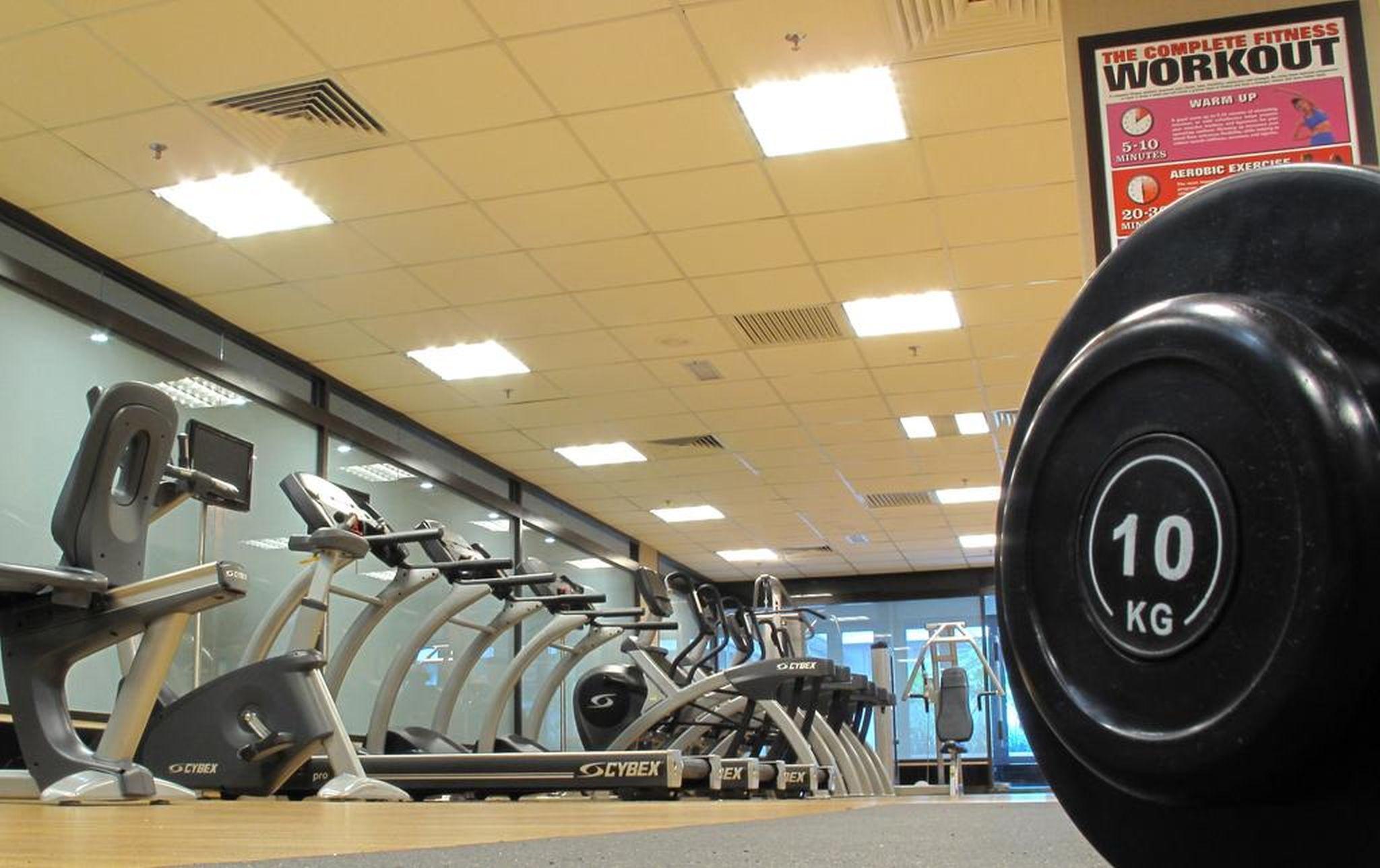 Micasa All Suites Hotel Κουάλα Λουμπούρ Εξωτερικό φωτογραφία The gym at the leisure centre