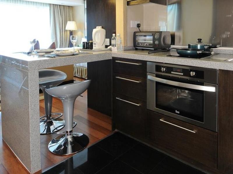 Micasa All Suites Hotel Κουάλα Λουμπούρ Εξωτερικό φωτογραφία A modern kitchen
