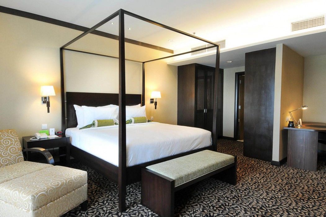 Micasa All Suites Hotel Κουάλα Λουμπούρ Εξωτερικό φωτογραφία A bedroom at the hotel