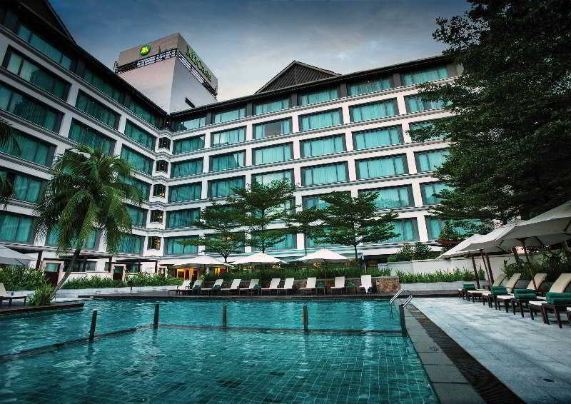Micasa All Suites Hotel Κουάλα Λουμπούρ Εξωτερικό φωτογραφία The hotel's swimming pool